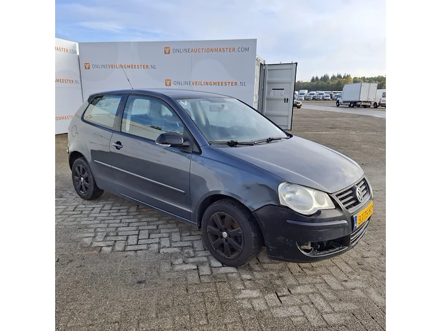 Personenauto volkswagen, polo 1.2, blauw, bouwjaar 2007 - afbeelding 3 van  35
