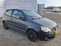 Personenauto volkswagen, polo 1.2, blauw, bouwjaar 2007 - afbeelding 3 van  35