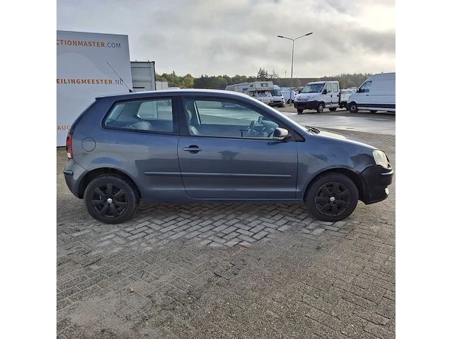 Personenauto volkswagen, polo 1.2, blauw, bouwjaar 2007 - afbeelding 4 van  35