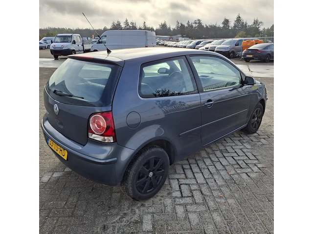 Personenauto volkswagen, polo 1.2, blauw, bouwjaar 2007 - afbeelding 5 van  35