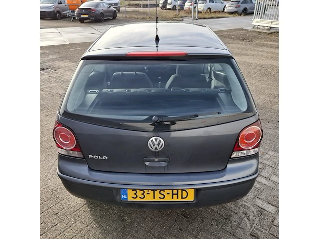 Personenauto volkswagen, polo 1.2, blauw, bouwjaar 2007 - afbeelding 6 van  35