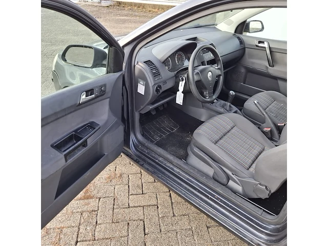 Personenauto volkswagen, polo 1.2, blauw, bouwjaar 2007 - afbeelding 9 van  35