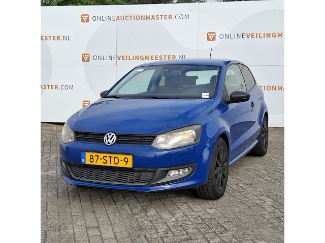 Personenauto volkswagen, polo 1.2 easyline, bouwjaar 2011 - afbeelding 1 van  51