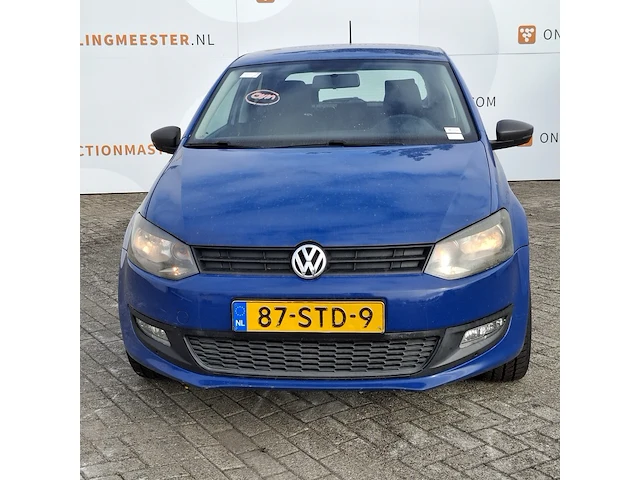 Personenauto volkswagen, polo 1.2 easyline, bouwjaar 2011 - afbeelding 12 van  51