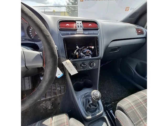 Personenauto volkswagen, polo 1.2 easyline, bouwjaar 2012 - afbeelding 6 van  46