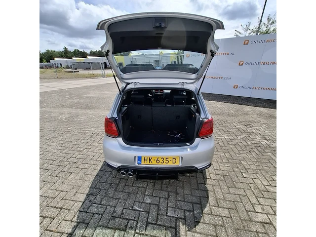 Personenauto volkswagen, polo 1.2 easyline, bouwjaar 2012 - afbeelding 10 van  46