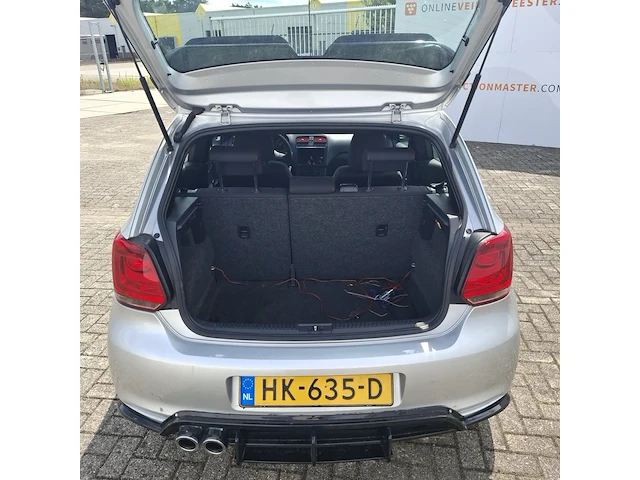 Personenauto volkswagen, polo 1.2 easyline, bouwjaar 2012 - afbeelding 11 van  46
