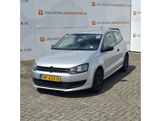 Personenauto volkswagen, polo 1.2 easyline, bouwjaar 2012 - afbeelding 1 van  46