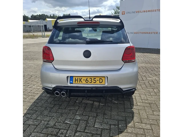 Personenauto volkswagen, polo 1.2 easyline, bouwjaar 2012 - afbeelding 44 van  46