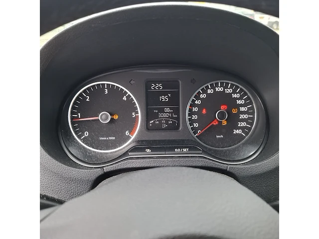 Personenauto, volkswagen, polo 1.2 tdi blue motion comfortline, 2011 - afbeelding 9 van  52