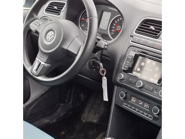 Personenauto, volkswagen, polo 1.2 tdi blue motion comfortline, 2011 - afbeelding 30 van  52