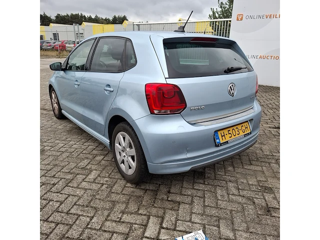 Personenauto, volkswagen, polo 1.2 tdi blue motion comfortline, 2011 - afbeelding 50 van  52