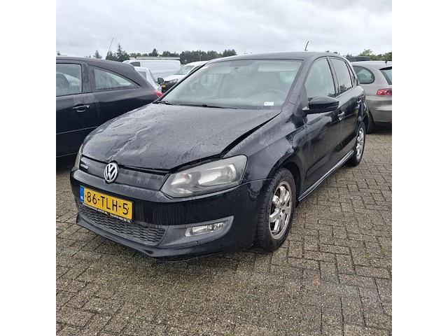 Personenauto, volkswagen, polo 1.2 tdi bluemotion comfortine, 2012 - afbeelding 1 van  1