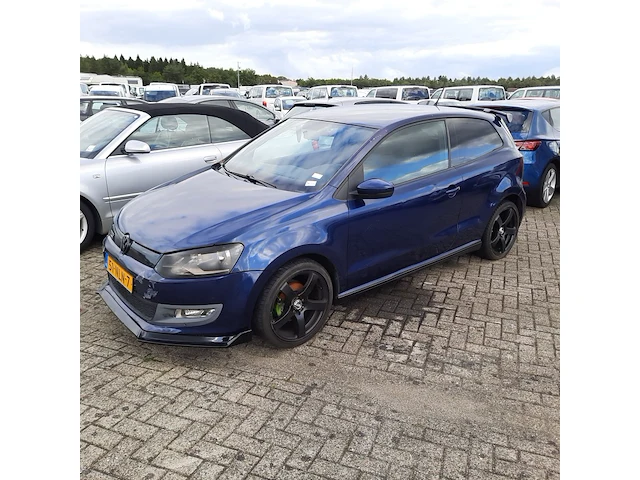 Personenauto, volkswagen, polo 1.2 tdi bluemotion comfortline, 2010 - afbeelding 3 van  27