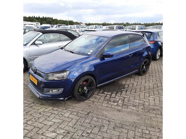 Personenauto, volkswagen, polo 1.2 tdi bluemotion comfortline, 2010 - afbeelding 4 van  27