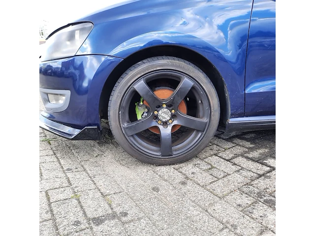 Personenauto, volkswagen, polo 1.2 tdi bluemotion comfortline, 2010 - afbeelding 5 van  27