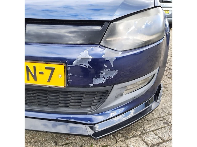 Personenauto, volkswagen, polo 1.2 tdi bluemotion comfortline, 2010 - afbeelding 16 van  27