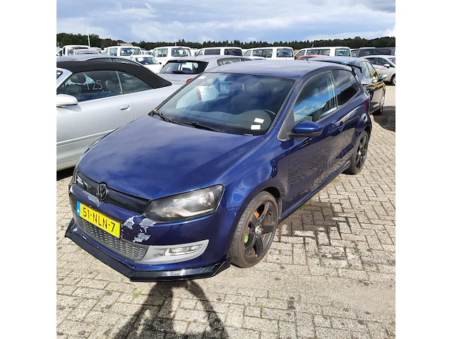 Personenauto, volkswagen, polo 1.2 tdi bluemotion comfortline, 2010 - afbeelding 12 van  27