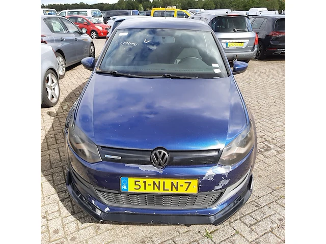 Personenauto, volkswagen, polo 1.2 tdi bluemotion comfortline, 2010 - afbeelding 21 van  27