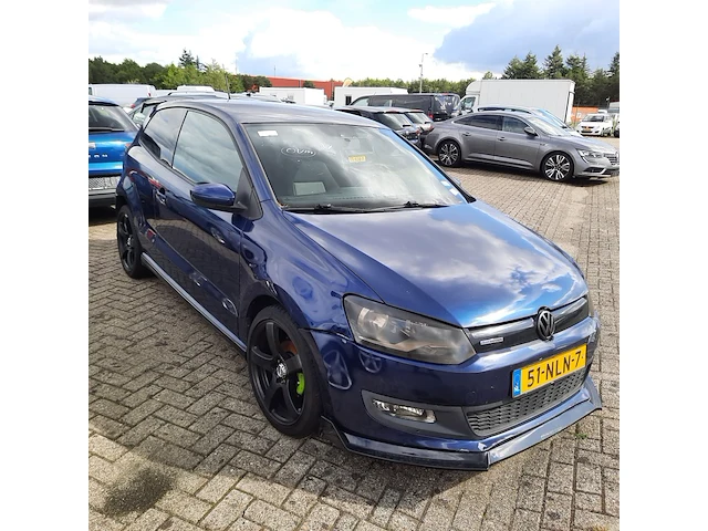 Personenauto, volkswagen, polo 1.2 tdi bluemotion comfortline, 2010 - afbeelding 22 van  27