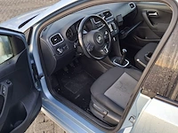 Personenauto volkswagen, polo 1.2 tdi bluemotion comfortline, blauw, bouwjaar 2009 - afbeelding 2 van  39