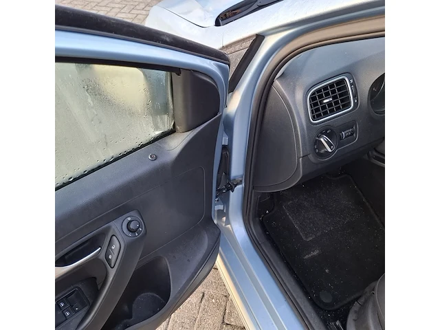 Personenauto volkswagen, polo 1.2 tdi bluemotion comfortline, blauw, bouwjaar 2009 - afbeelding 3 van  39