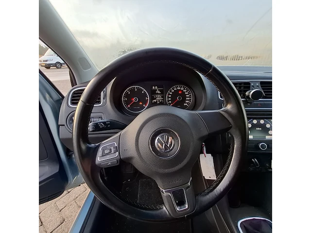 Personenauto volkswagen, polo 1.2 tdi bluemotion comfortline, blauw, bouwjaar 2009 - afbeelding 4 van  39