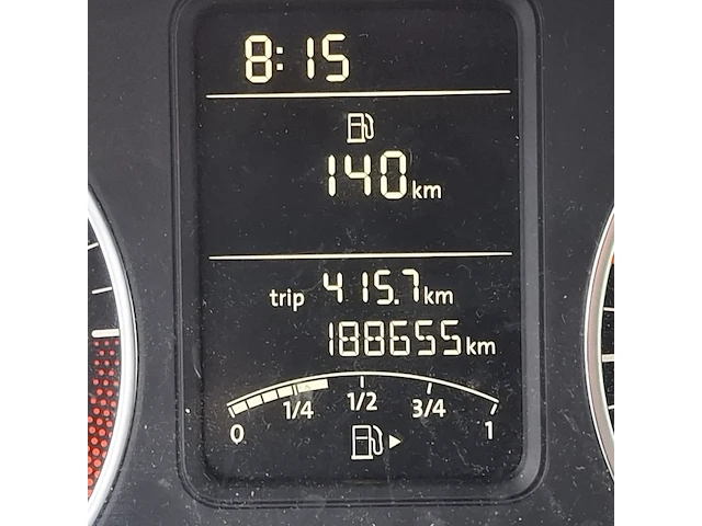 Personenauto volkswagen, polo 1.2 tdi bluemotion comfortline, blauw, bouwjaar 2009 - afbeelding 5 van  39