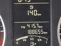 Personenauto volkswagen, polo 1.2 tdi bluemotion comfortline, blauw, bouwjaar 2009 - afbeelding 5 van  39