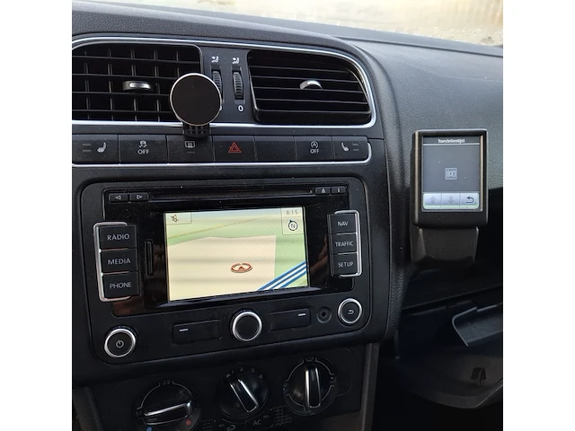 Personenauto volkswagen, polo 1.2 tdi bluemotion comfortline, blauw, bouwjaar 2009 - afbeelding 6 van  39