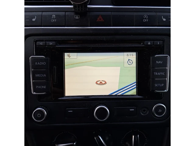 Personenauto volkswagen, polo 1.2 tdi bluemotion comfortline, blauw, bouwjaar 2009 - afbeelding 7 van  39
