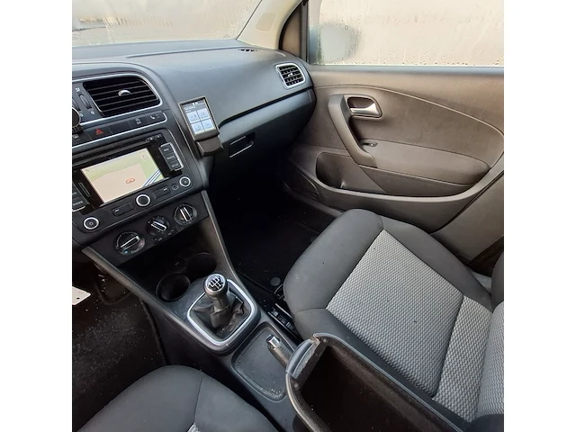 Personenauto volkswagen, polo 1.2 tdi bluemotion comfortline, blauw, bouwjaar 2009 - afbeelding 8 van  39