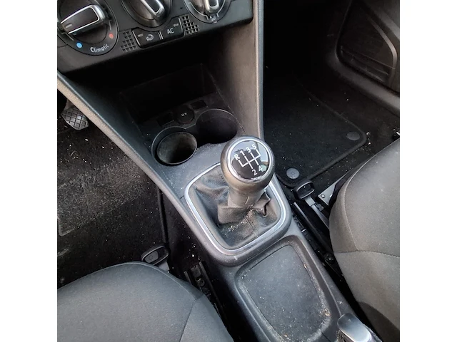 Personenauto volkswagen, polo 1.2 tdi bluemotion comfortline, blauw, bouwjaar 2009 - afbeelding 9 van  39