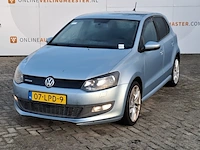 Personenauto volkswagen, polo 1.2 tdi bluemotion comfortline, blauw, bouwjaar 2009 - afbeelding 1 van  39