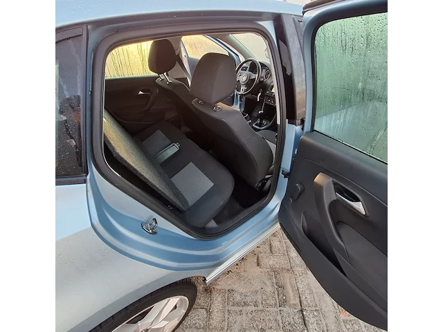 Personenauto volkswagen, polo 1.2 tdi bluemotion comfortline, blauw, bouwjaar 2009 - afbeelding 14 van  39