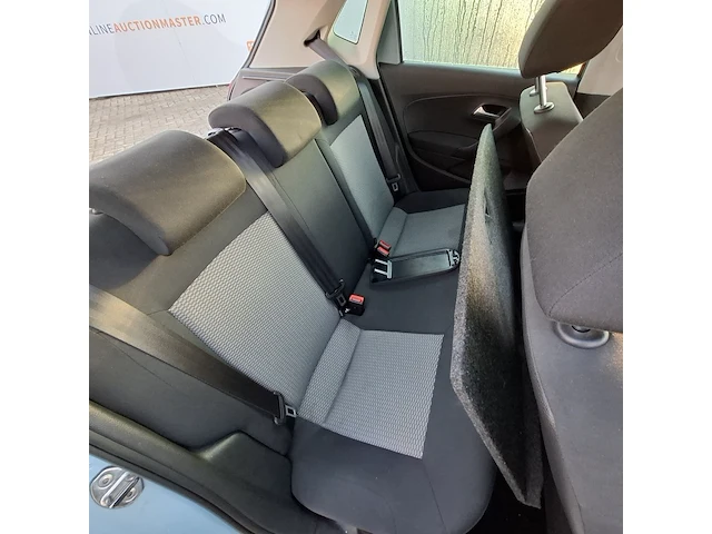 Personenauto volkswagen, polo 1.2 tdi bluemotion comfortline, blauw, bouwjaar 2009 - afbeelding 15 van  39