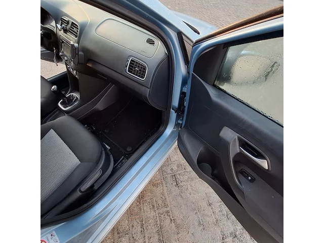 Personenauto volkswagen, polo 1.2 tdi bluemotion comfortline, blauw, bouwjaar 2009 - afbeelding 16 van  39