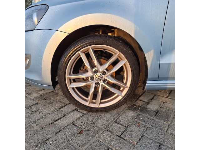 Personenauto volkswagen, polo 1.2 tdi bluemotion comfortline, blauw, bouwjaar 2009 - afbeelding 20 van  39