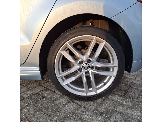 Personenauto volkswagen, polo 1.2 tdi bluemotion comfortline, blauw, bouwjaar 2009 - afbeelding 21 van  39