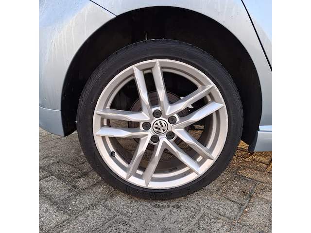 Personenauto volkswagen, polo 1.2 tdi bluemotion comfortline, blauw, bouwjaar 2009 - afbeelding 22 van  39