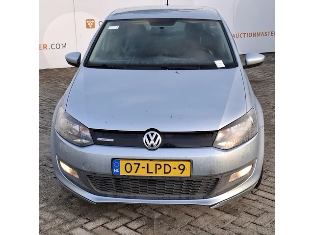 Personenauto volkswagen, polo 1.2 tdi bluemotion comfortline, blauw, bouwjaar 2009 - afbeelding 12 van  39