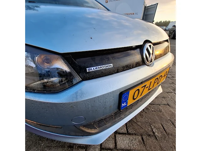 Personenauto volkswagen, polo 1.2 tdi bluemotion comfortline, blauw, bouwjaar 2009 - afbeelding 26 van  39