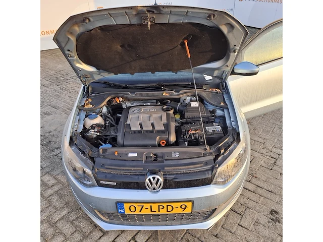 Personenauto volkswagen, polo 1.2 tdi bluemotion comfortline, blauw, bouwjaar 2009 - afbeelding 28 van  39