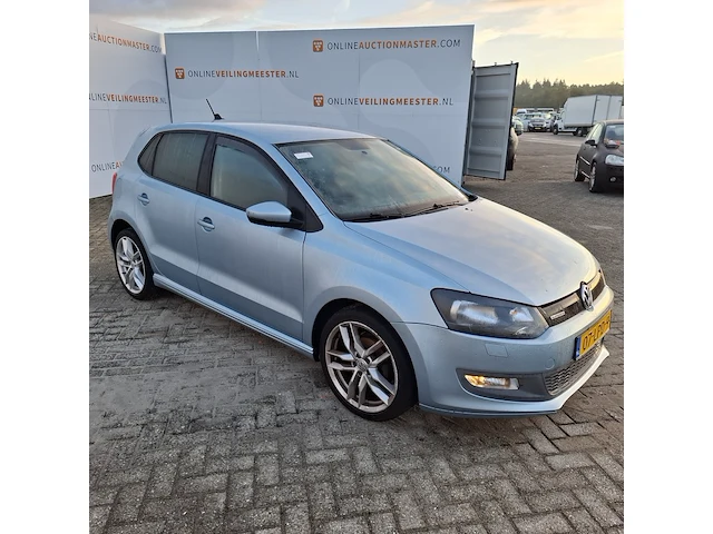 Personenauto volkswagen, polo 1.2 tdi bluemotion comfortline, blauw, bouwjaar 2009 - afbeelding 23 van  39