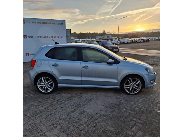 Personenauto volkswagen, polo 1.2 tdi bluemotion comfortline, blauw, bouwjaar 2009 - afbeelding 34 van  39