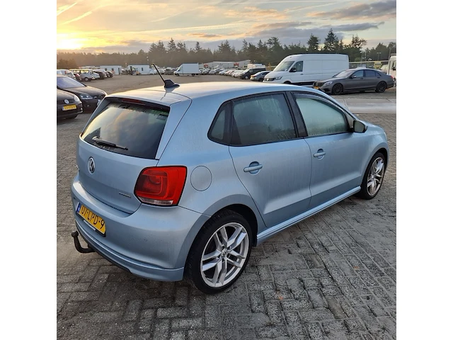 Personenauto volkswagen, polo 1.2 tdi bluemotion comfortline, blauw, bouwjaar 2009 - afbeelding 35 van  39