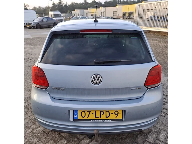 Personenauto volkswagen, polo 1.2 tdi bluemotion comfortline, blauw, bouwjaar 2009 - afbeelding 36 van  39