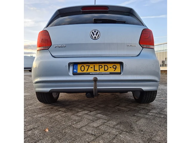 Personenauto volkswagen, polo 1.2 tdi bluemotion comfortline, blauw, bouwjaar 2009 - afbeelding 37 van  39