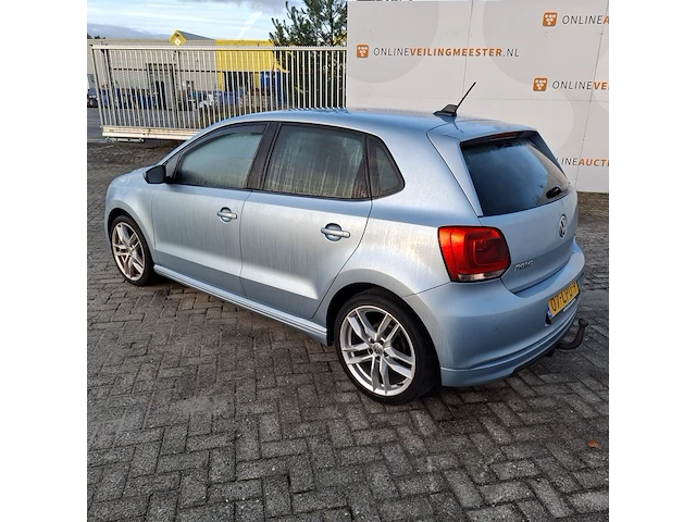 Personenauto volkswagen, polo 1.2 tdi bluemotion comfortline, blauw, bouwjaar 2009 - afbeelding 38 van  39