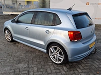 Personenauto volkswagen, polo 1.2 tdi bluemotion comfortline, blauw, bouwjaar 2009 - afbeelding 38 van  39